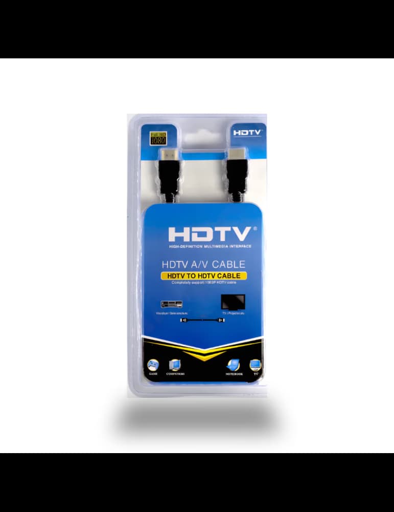 Câble HDMI SY-HD-A 02 longueur 1,8 mètre pour consoles et appareils compatibles