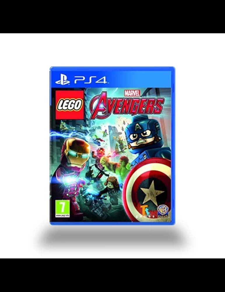 Jeu Warner Bros. Games LEGO Marvel's Avengers sur PS4 en français, multijoueur local coopératif