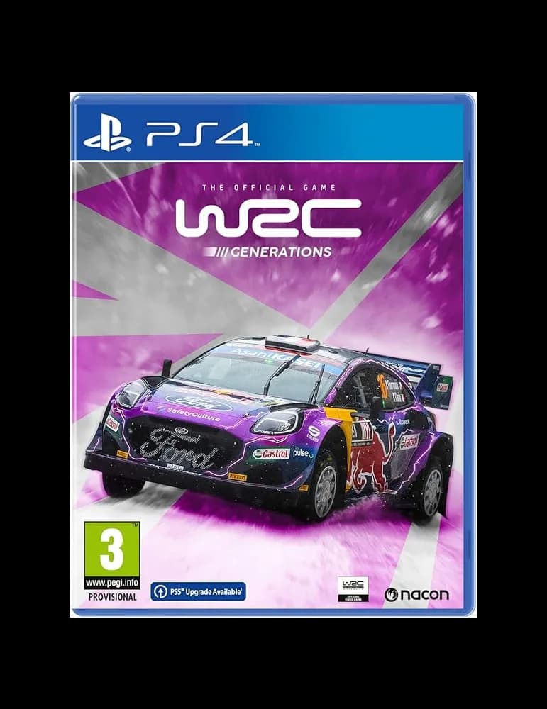 WRC Generations - Jeu PS4