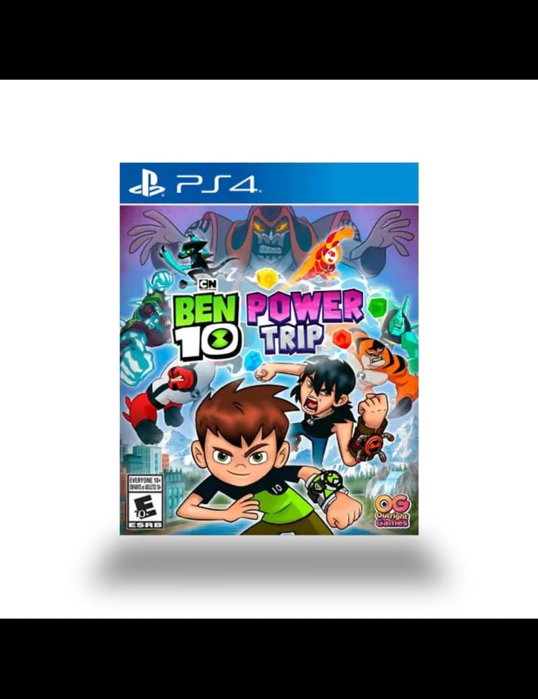 Ben 10: Power Trip - Jeu PS4