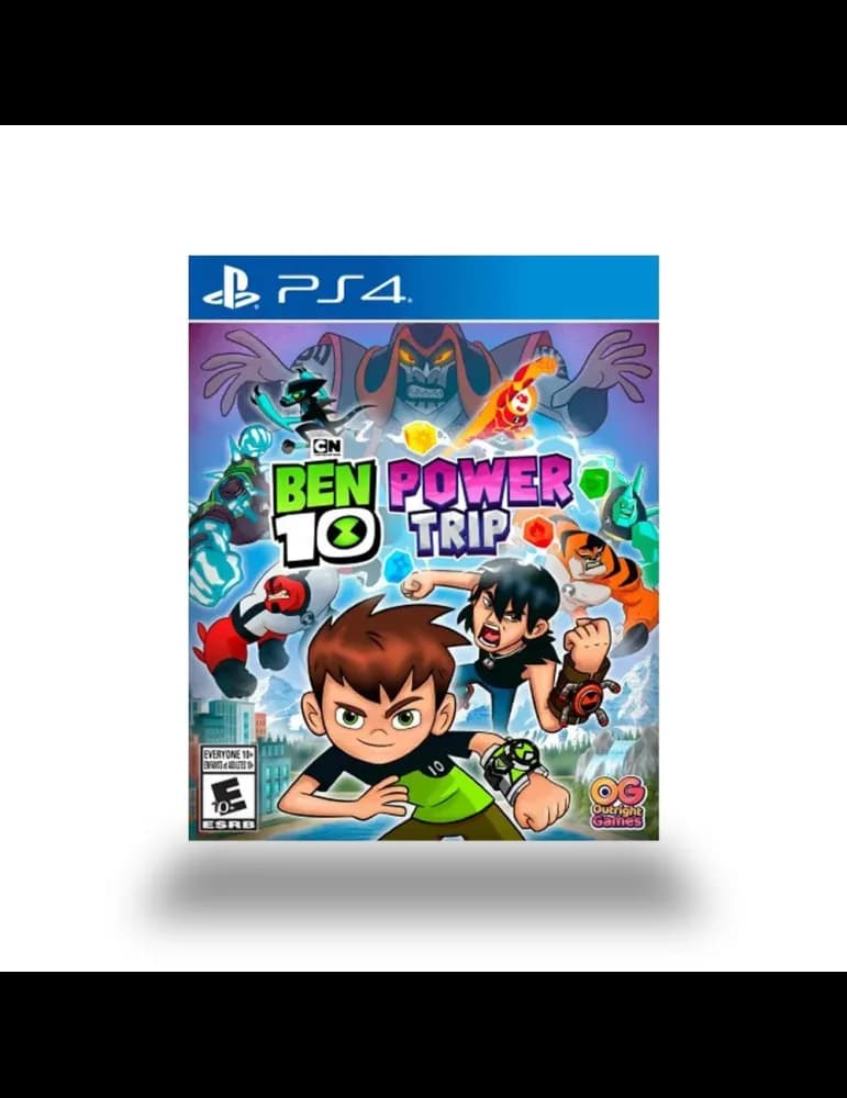 Ben 10: Power Trip - Jeu PS4