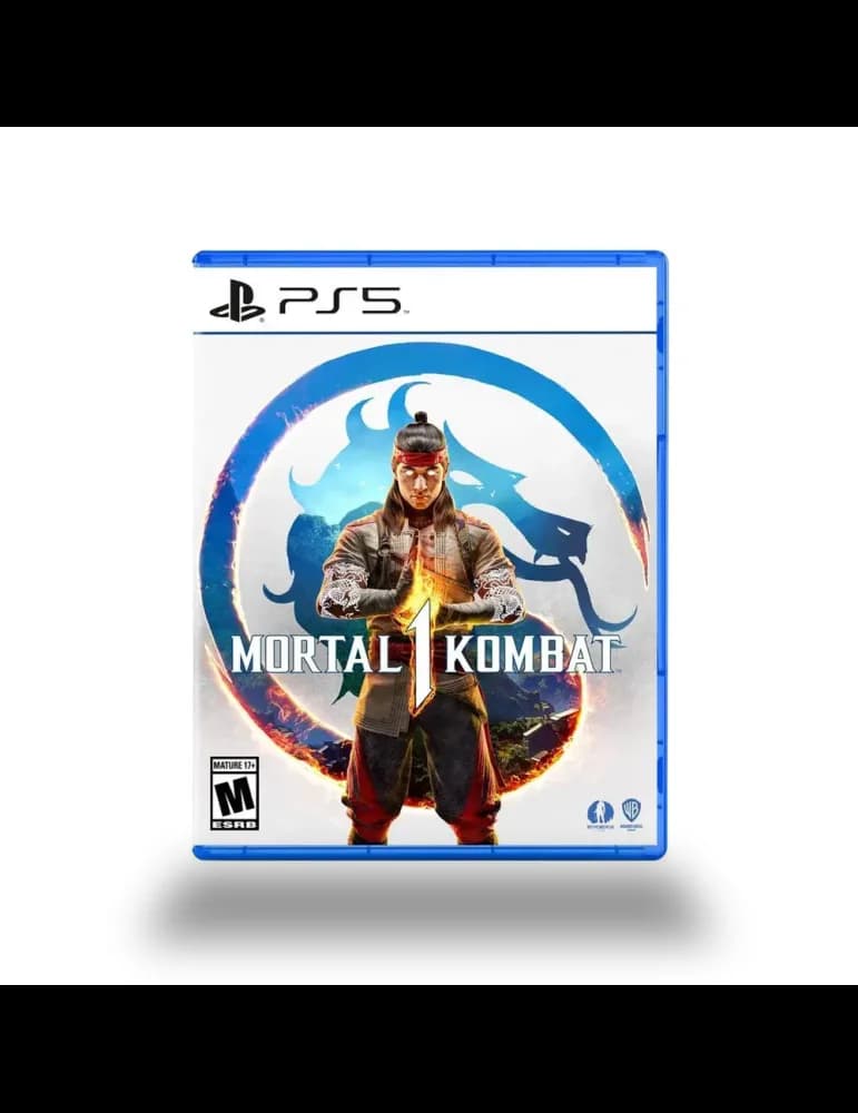 Jeu PS5 Warner Bros. Games Mortal Kombat 1, genre combat, PEGI 18