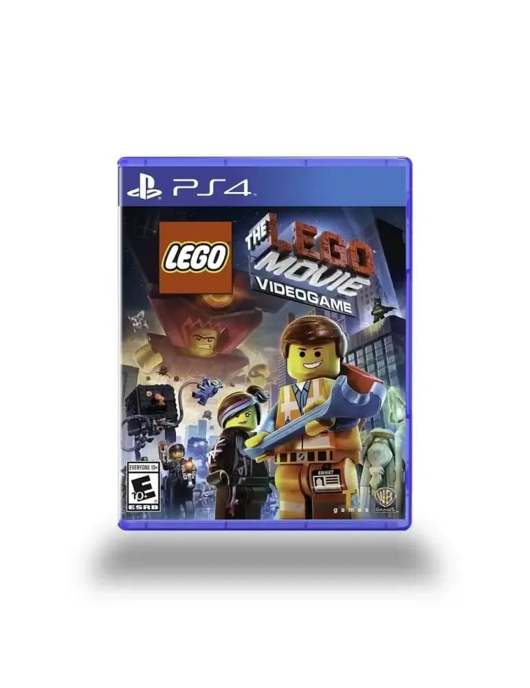Jeu PS4 Warner Bros. Games The LEGO Movie Video Game, action-aventure coopératif