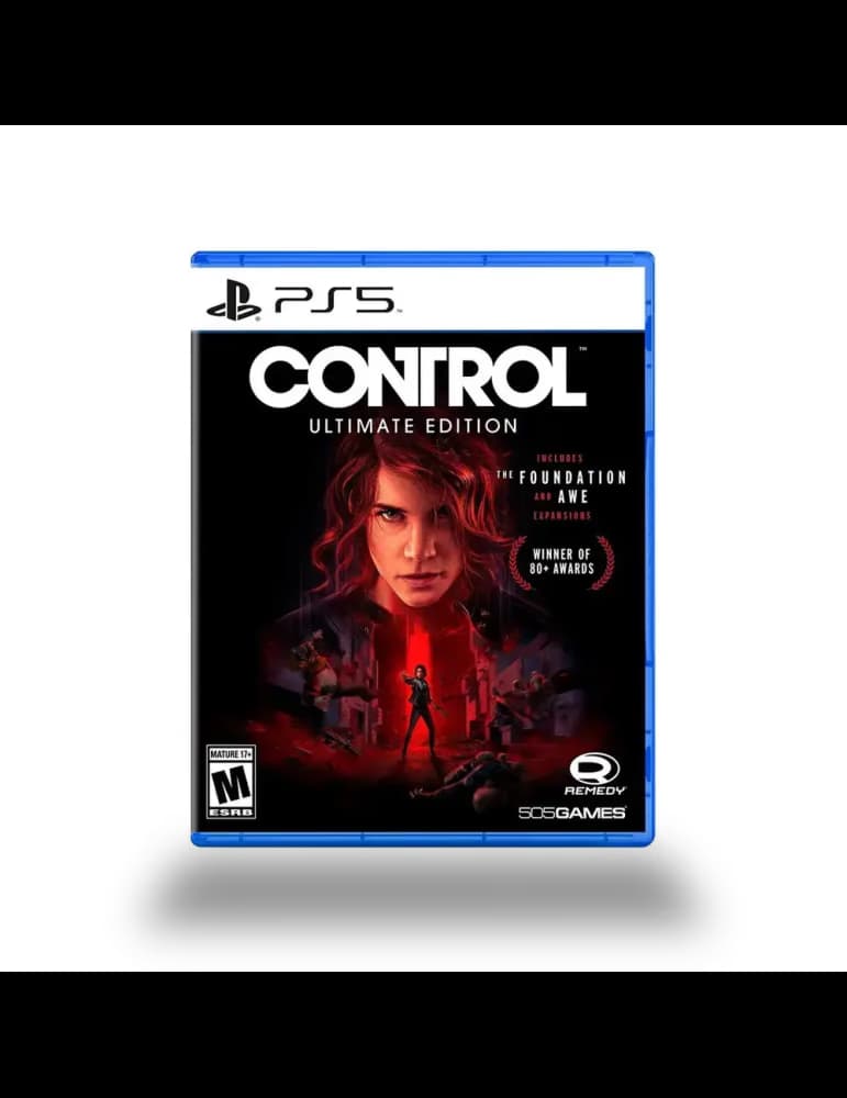 Jeu PS5 505 Games Control, action-aventure en solo, édition standard