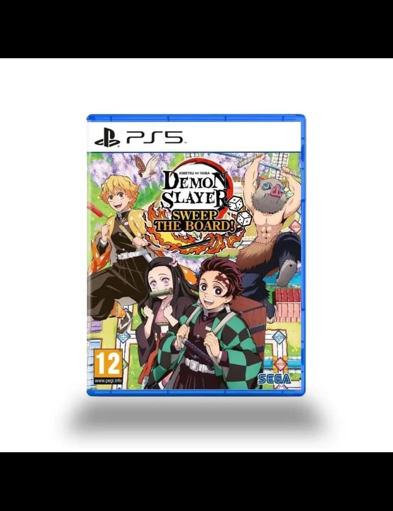 Jeu PS5 SEGA Demon Slayer Sweep the Board, party game multijoueur