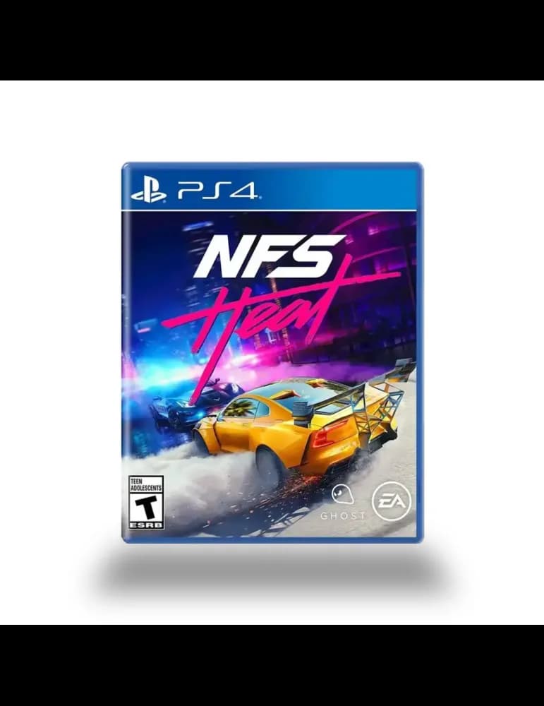 Jeu PS4 Electronic Arts Need for Speed Heat, course arcade en monde ouvert