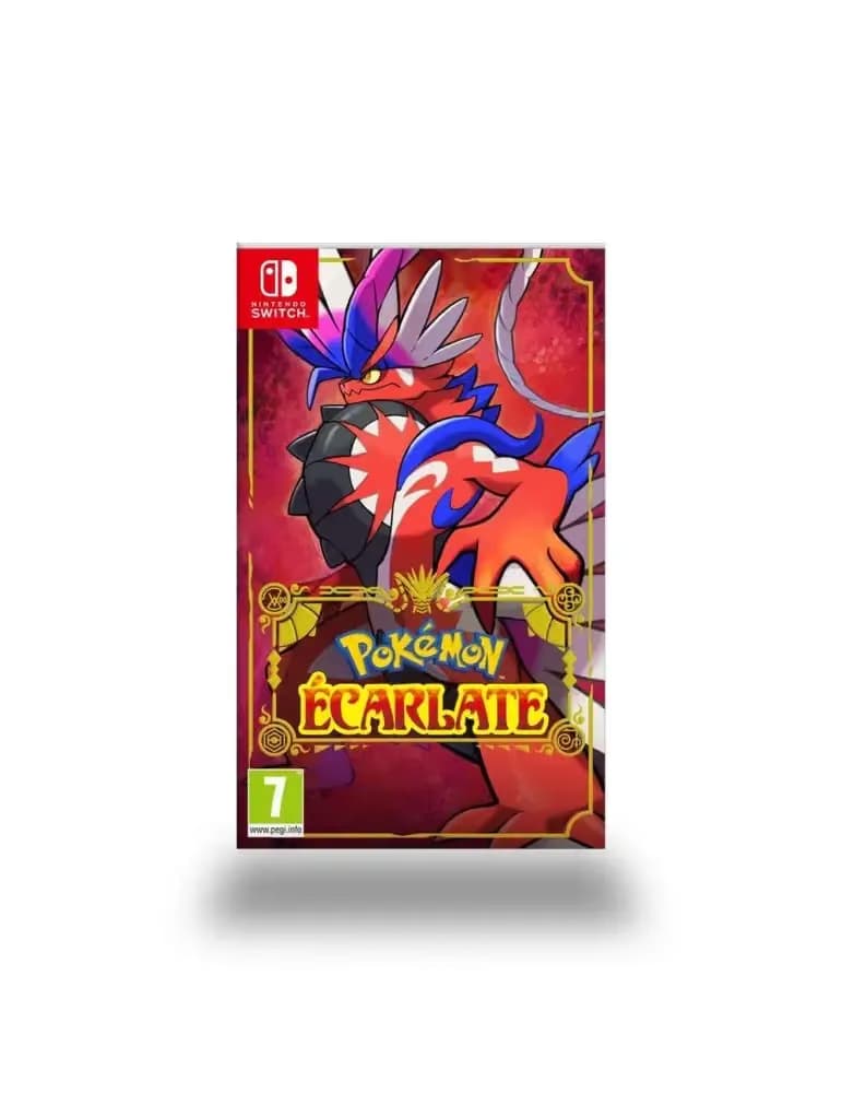Pokemon Ecarlate - Jeu Nintendo Switch