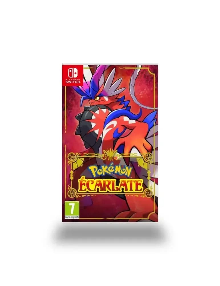 Pokemon Ecarlate - Jeu Nintendo Switch