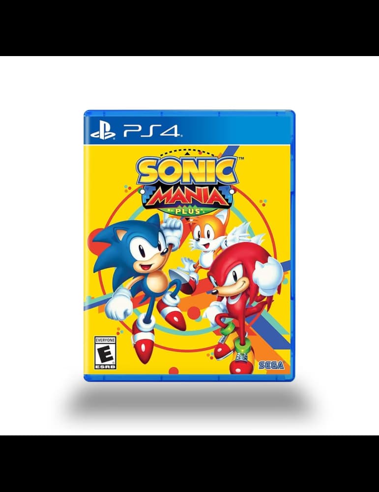Sonic Mania – Jeu PS4