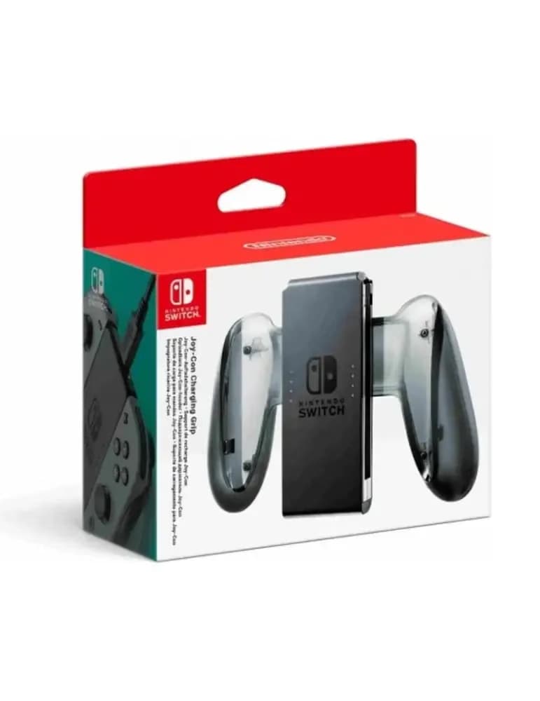 Poignée de partage Nintendo Switch pour manettes Joy-Con noire