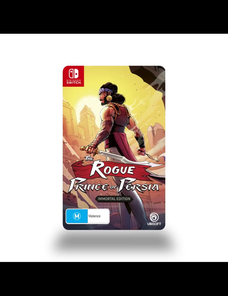 Jeu Nintendo Switch The Rogue Prince of Persia Immortal Edition en version française