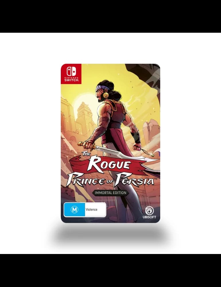 Jeu Nintendo Switch The Rogue Prince of Persia Immortal Edition en version française