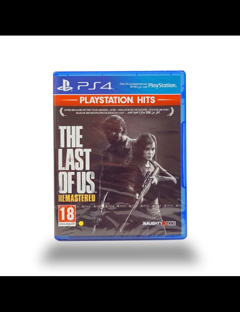 The Last of Us Remastered – Jeu PS4