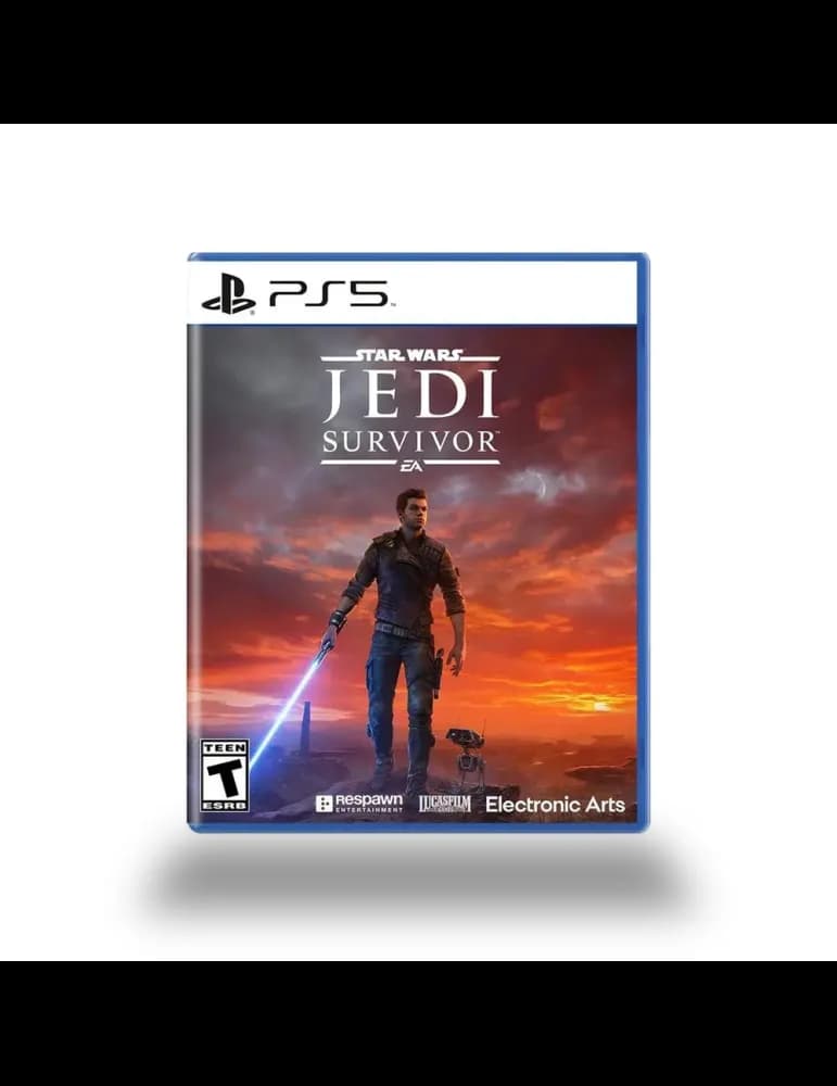 Jeu PS5 Electronic Arts Star Wars Jedi Survivor, édition 2023, jaquette en français