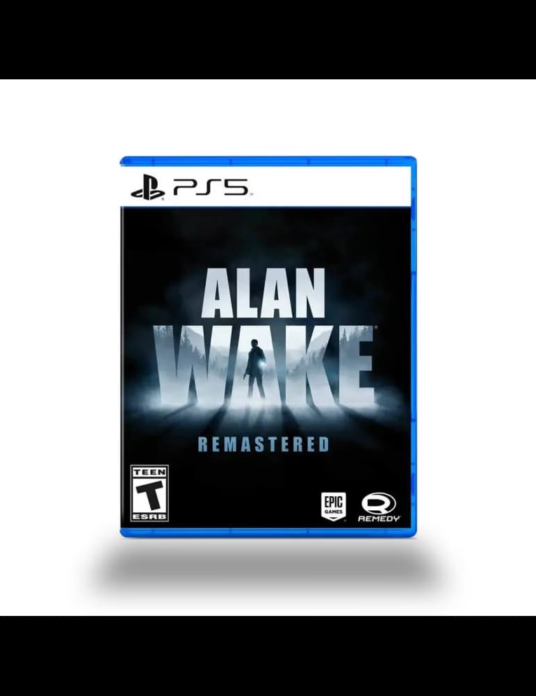 Jeu PS5 Alan Wake Remastered action-aventure et survival horror, édition Epic Games