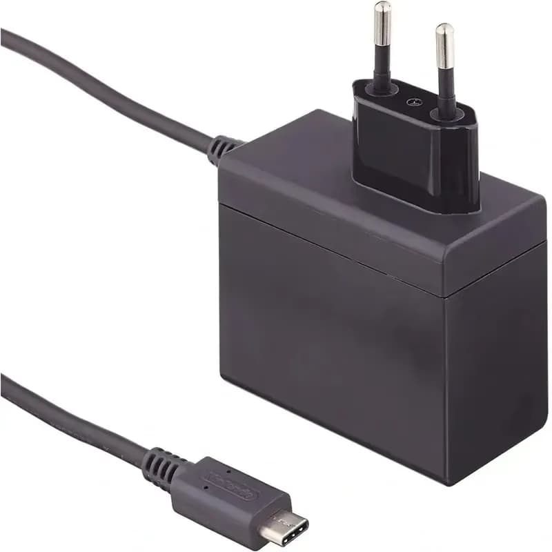 Chargeur Nintendo Switch officiel USB-C compatible Switch Lite et OLED
