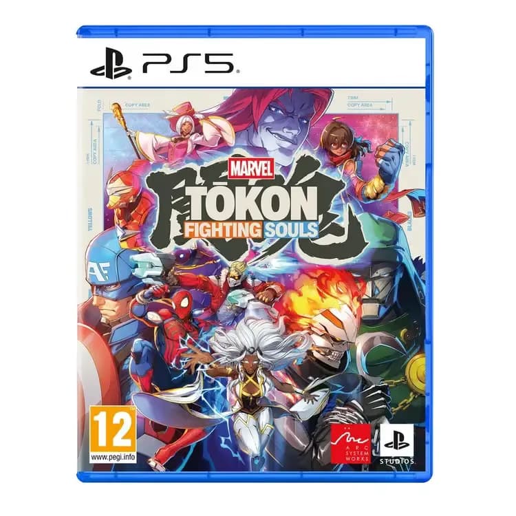 Marvel Tokon Fighting Souls PS5