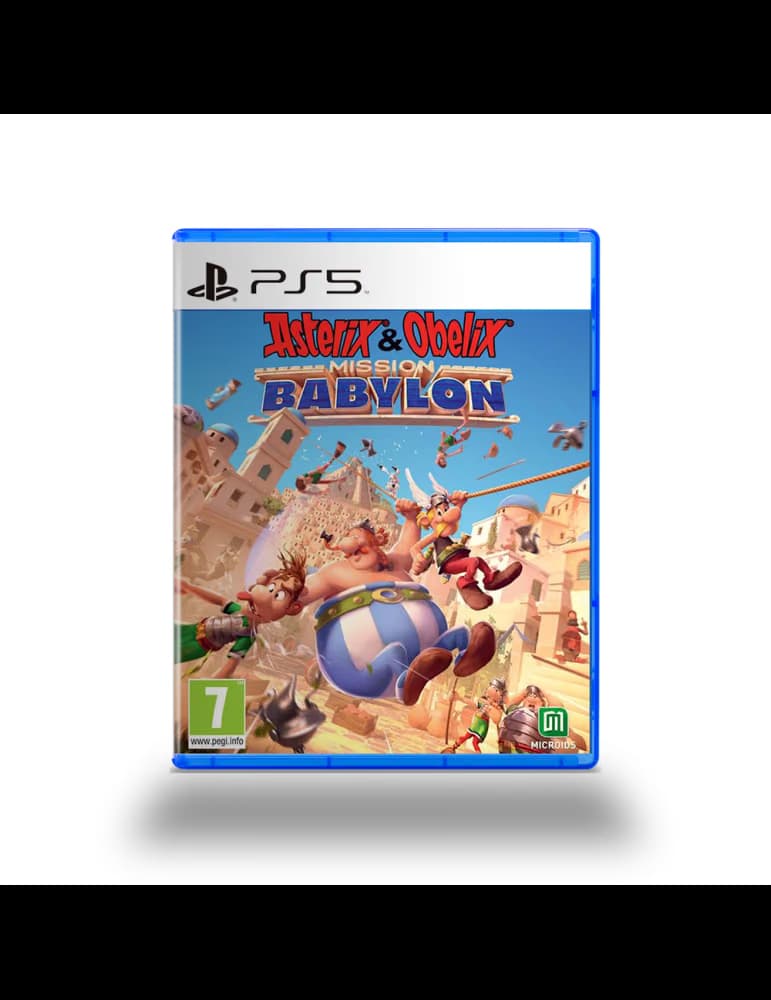 Jeu PS5 Asterix & Obelix Mission Babylon action-aventure coopératif