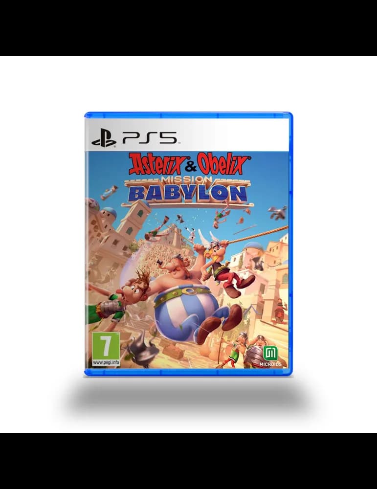 Jeu PS5 Asterix & Obelix Mission Babylon action-aventure coopératif
