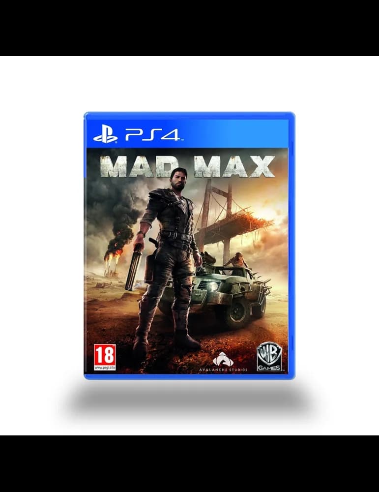 Jeu PS4 Warner Bros. Games Mad Max, action-aventure en monde ouvert