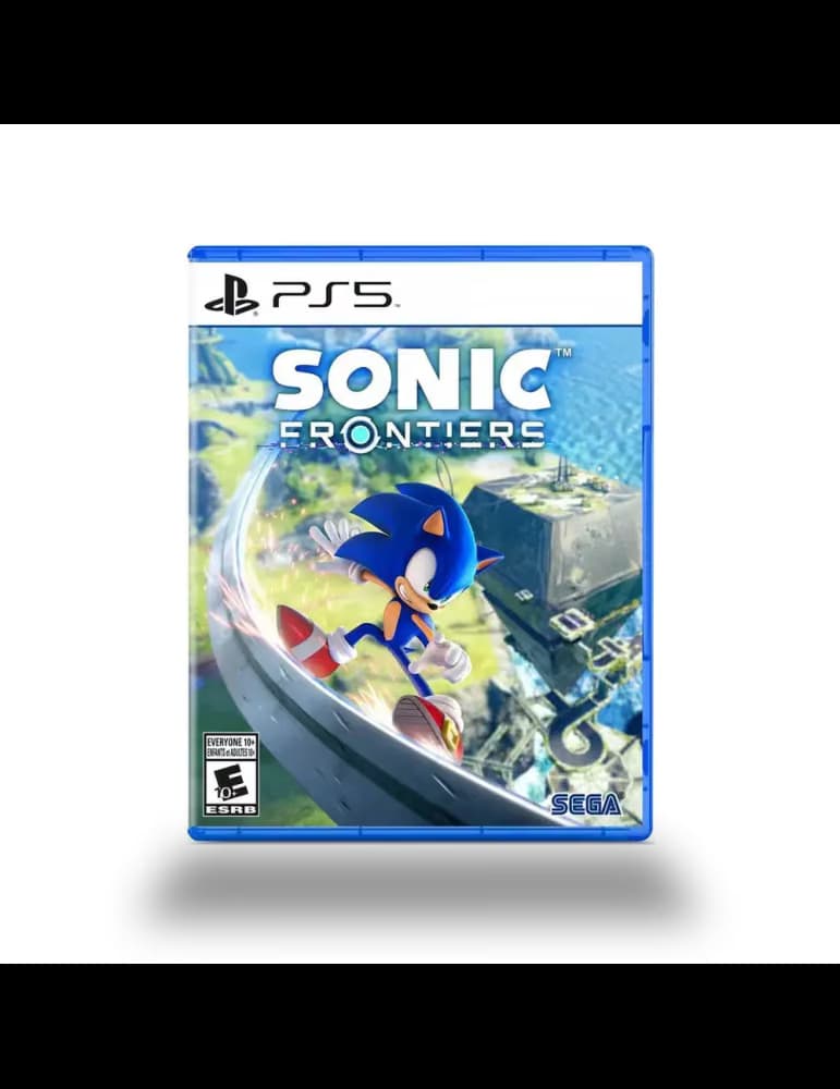 Sonic Frontier - Jeu PS5