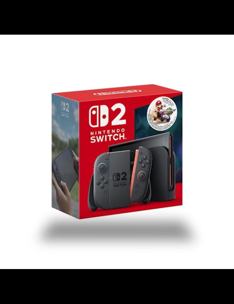 Nintendo Switch 2: Mario Kart World Bundle