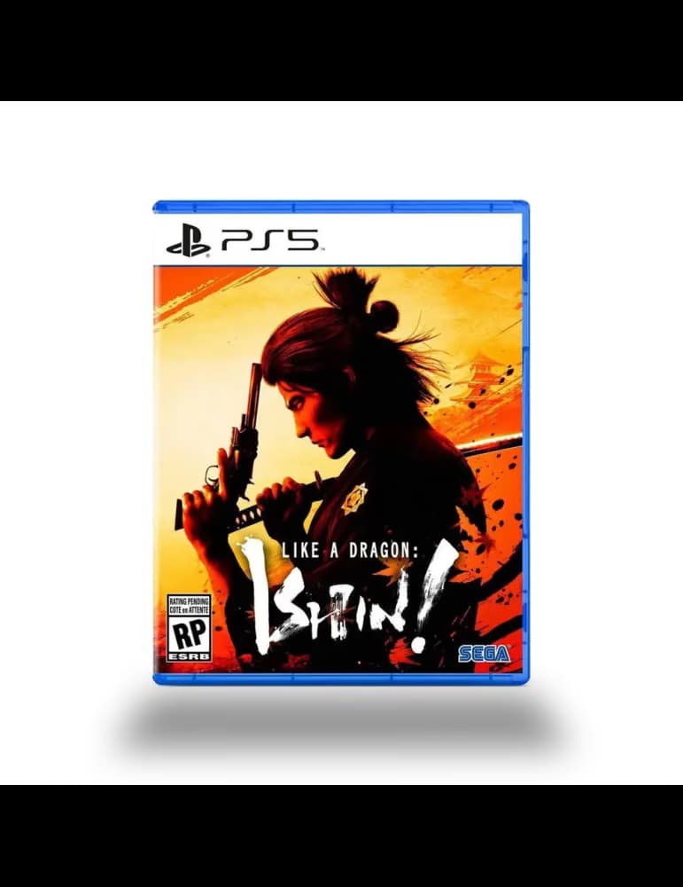Jeu PS5 SEGA Like a Dragon Ishin, action-aventure solo, textes en anglais et voix japonaises