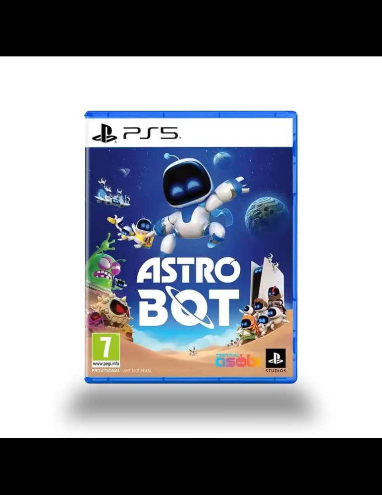 Jeu Sony Astro Bot sur PS5 plateforme solo PEGI 7