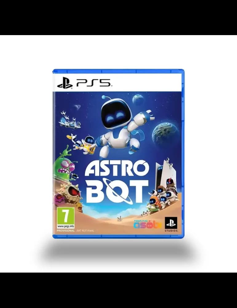 Jeu Sony Astro Bot sur PS5 plateforme solo PEGI 7
