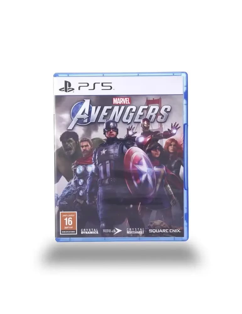 Jeu PS5 Square Enix Marvel's Avengers, action-aventure coopératif en ligne