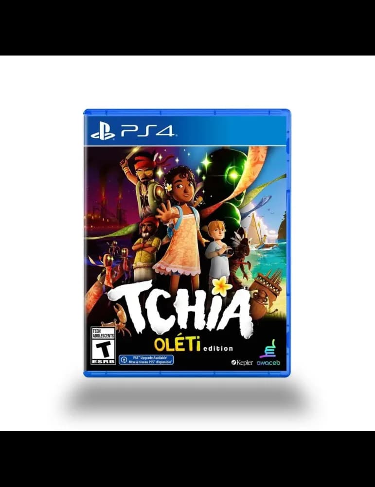 Jeu PS4 Kepler Interactive Tchia Oleti Edition, aventure en monde ouvert, édition physique