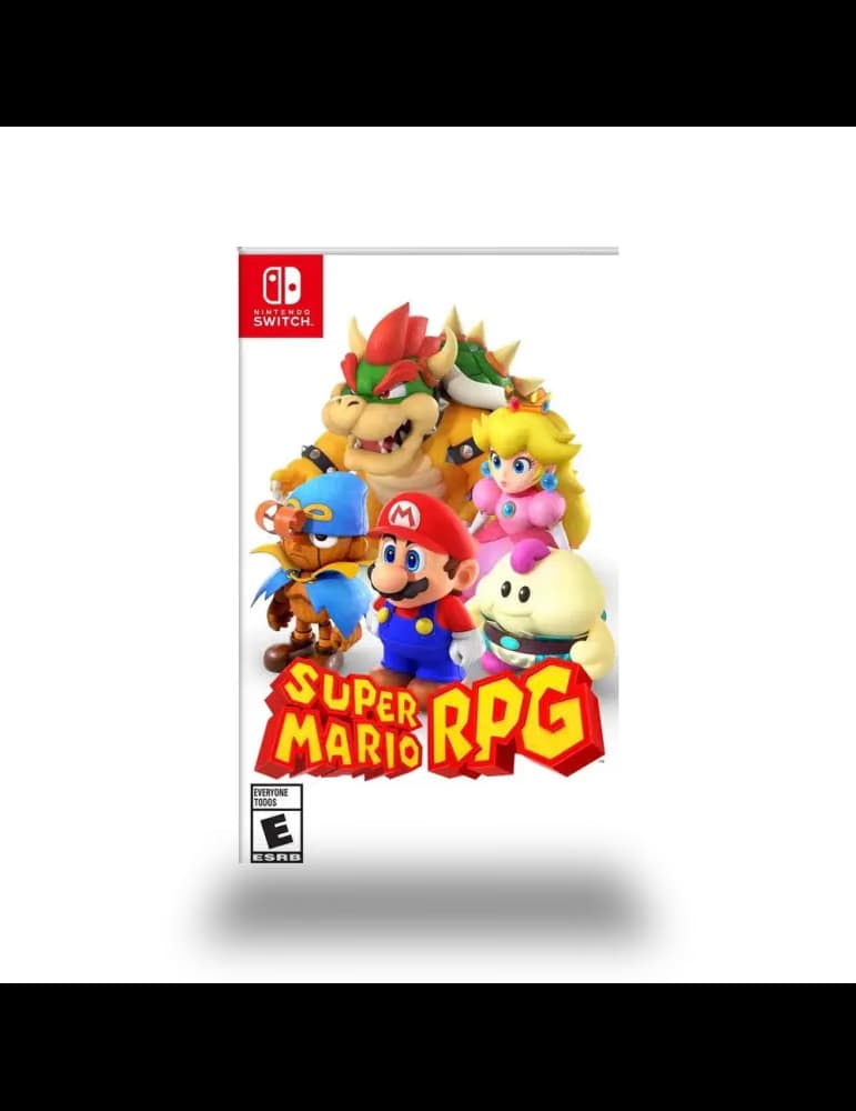 Jeu Nintendo Switch Super Mario RPG, aventure solo en français
