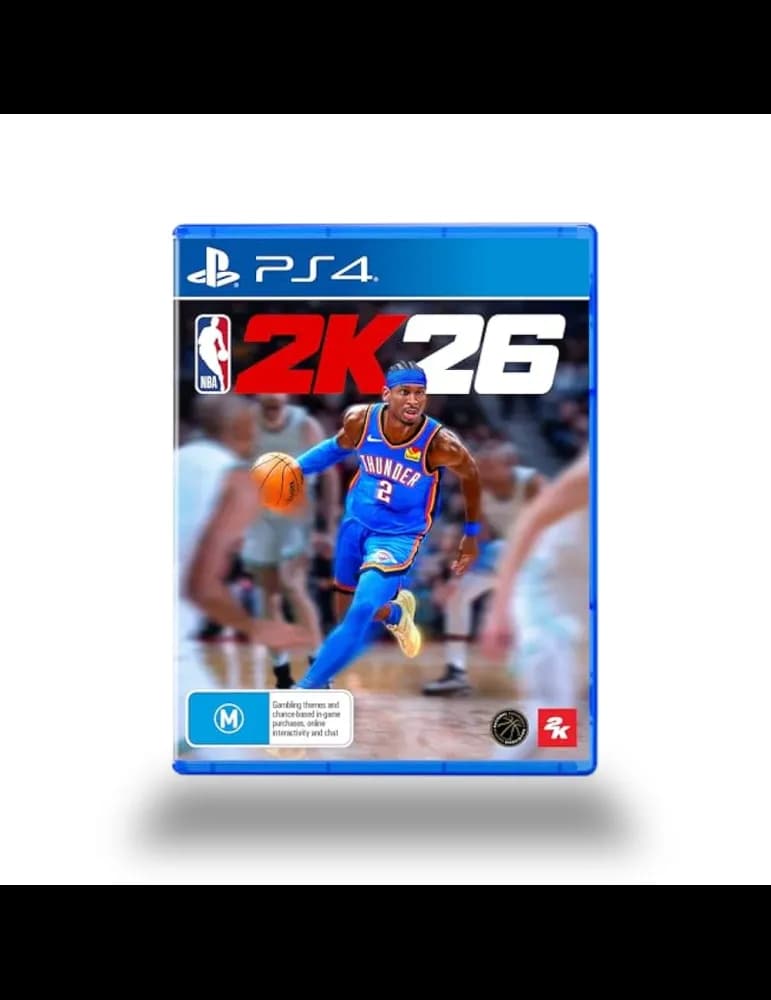 Jeu vidéo 2K Games NBA 2K26 sur PlayStation 4, simulation de basket