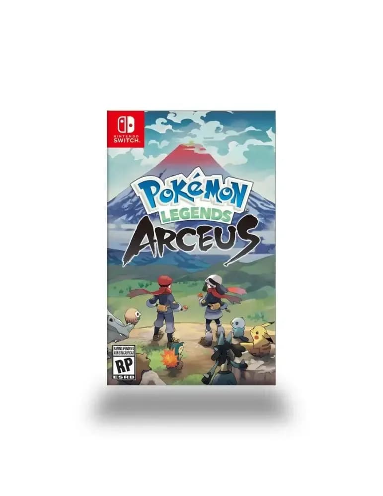 Jeu Nintendo Switch Pokémon Legends Arceus, aventure RPG en français, édition standard