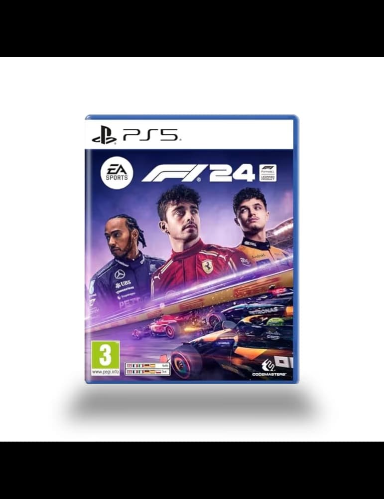 EA SPORTS F1 24 - Jeu PS5