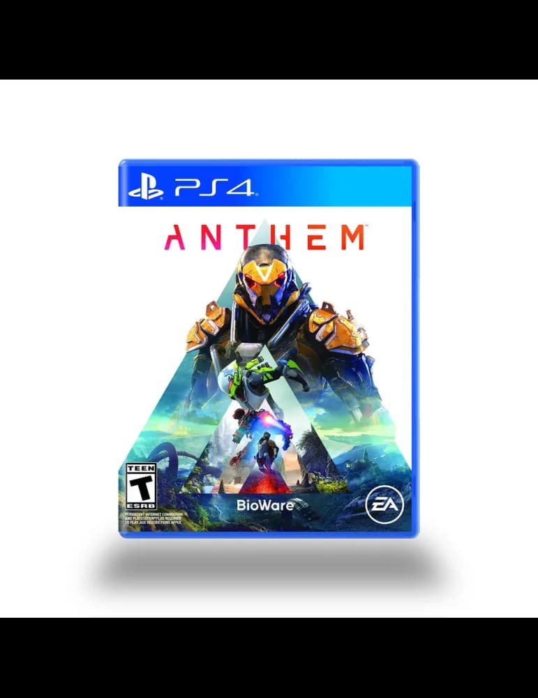 Jeu PS4 Electronic Arts Anthem, Action-RPG et TPS en coopératif