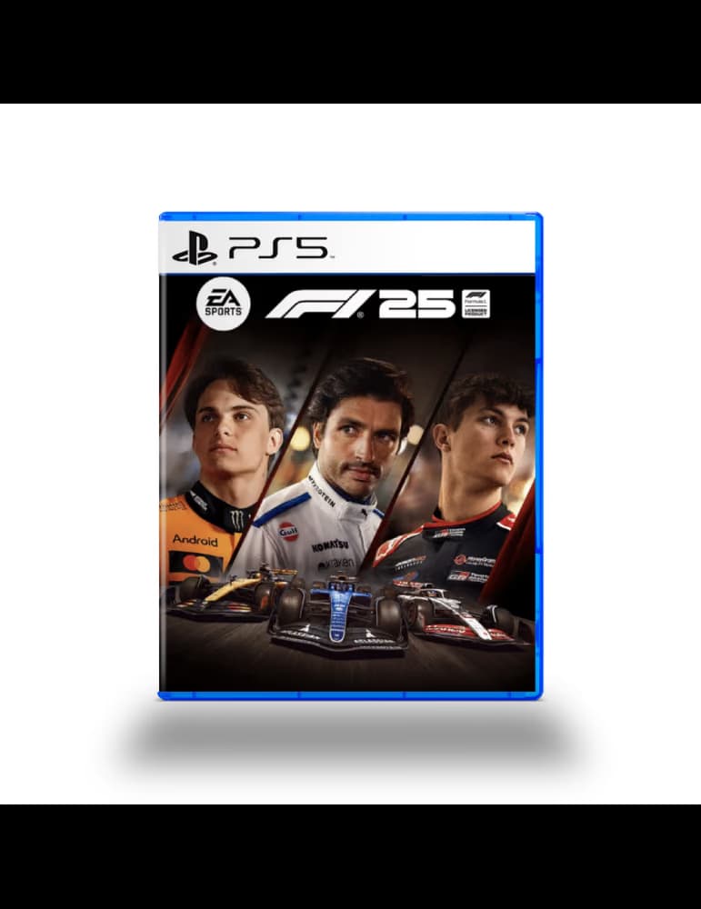 Jeu vidéo Electronic Arts F1 25 sur PS5, jeu de course et sport PEGI 3 en français