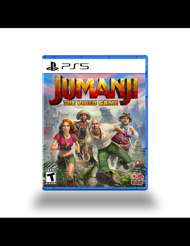 JUMANJI: THE VIDEO GAME - Jeu PS5