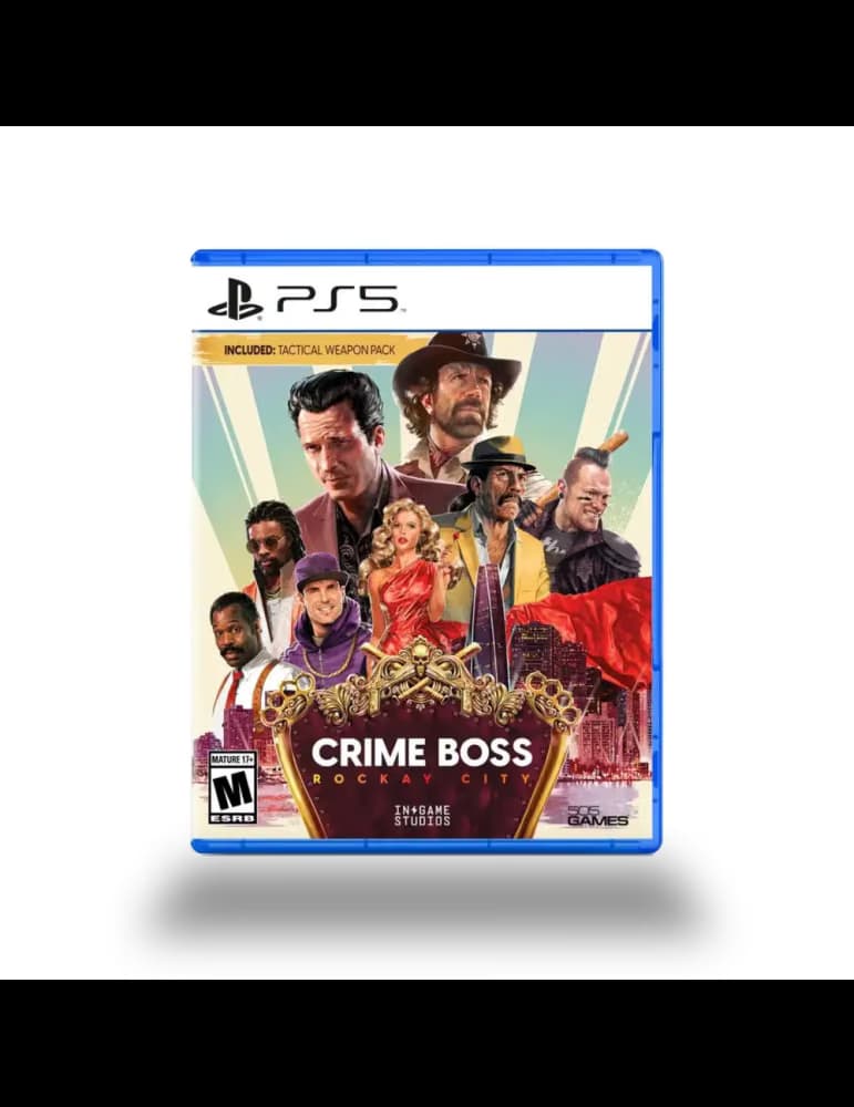 Crime Boss: Rockay City - Jeu PS5