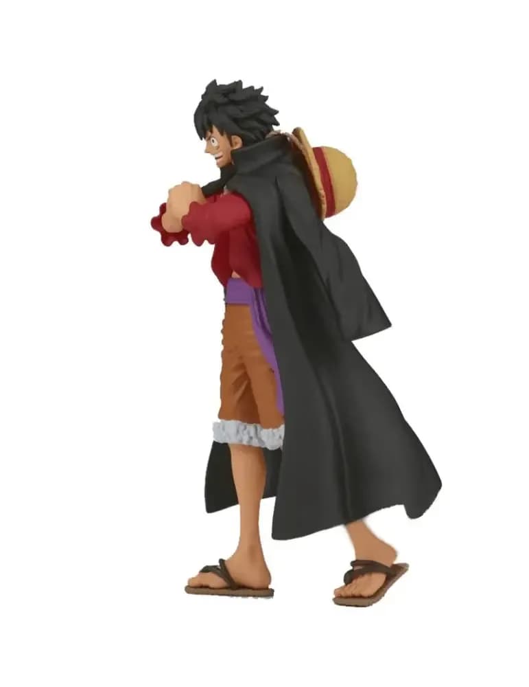 Figurine Banpresto Monkey.D.Luffy The Shukko One Piece en PVC d’environ 18 cm