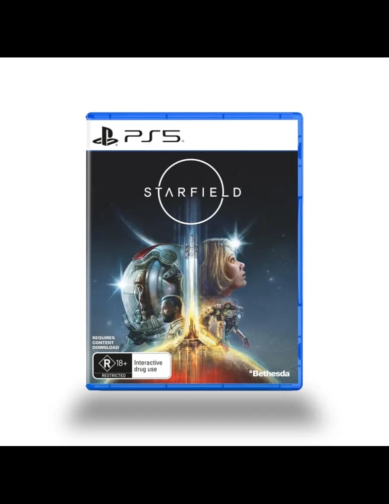 Jeu PS5 Microsoft Starfield, Action-RPG spatial en solo, textes en français
