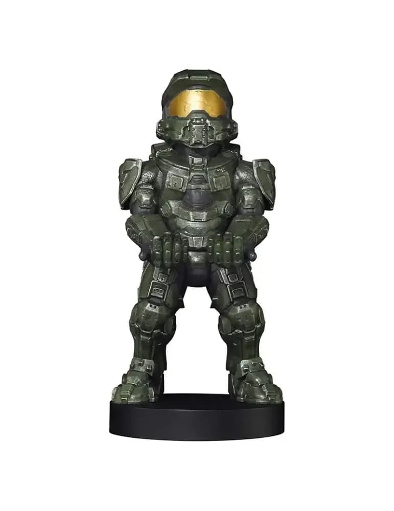 Figurine Cable Guys Master Chief sous licence Halo en PVC d'environ 20 cm
