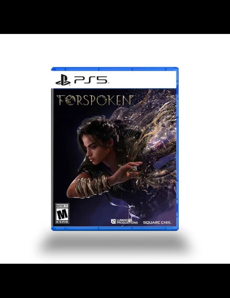 Jeu PS5 Square Enix Forspoken, Action-RPG en monde ouvert, édition standard
