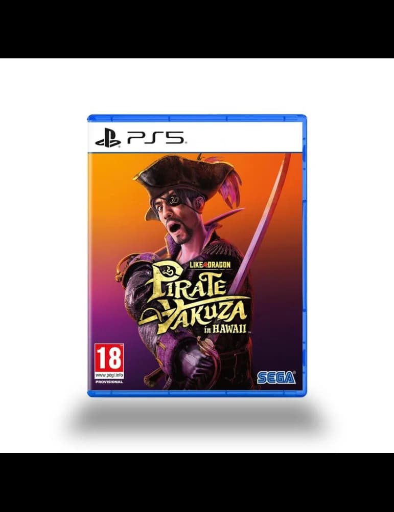 Like a Dragon: Pirate Yakuza in Hawaii - Jeu PS5