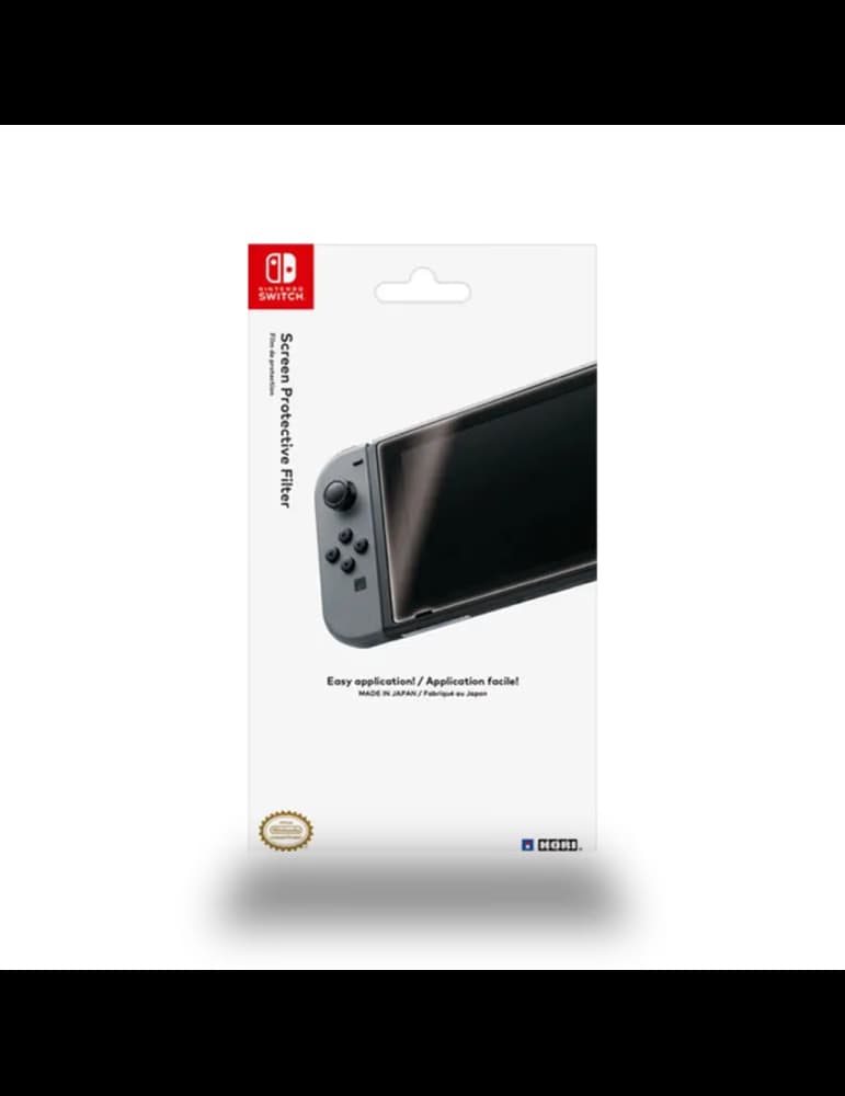 Film de protection Nintendo Switch pour modèles V1 et V2