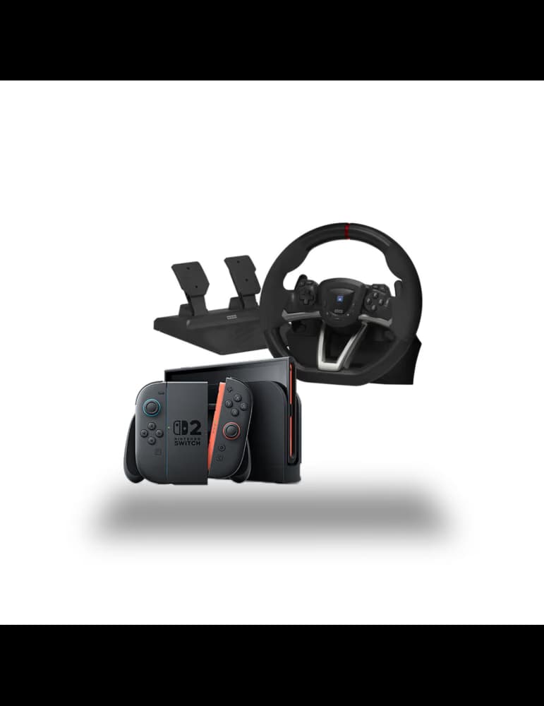 Pack: Nintendo Switch 2 + Racing Wheel Pro