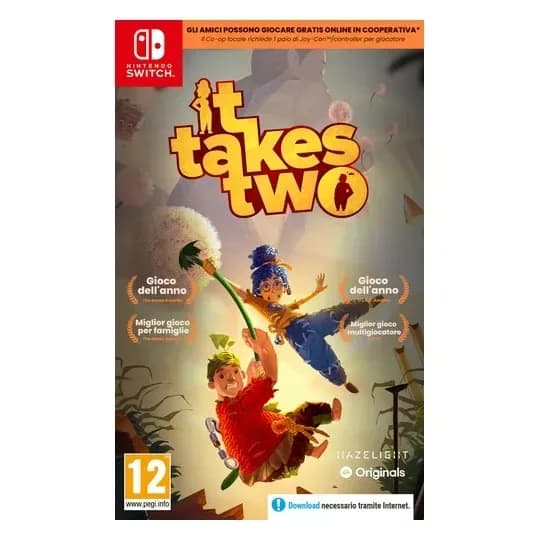 It takes two nintendo switch