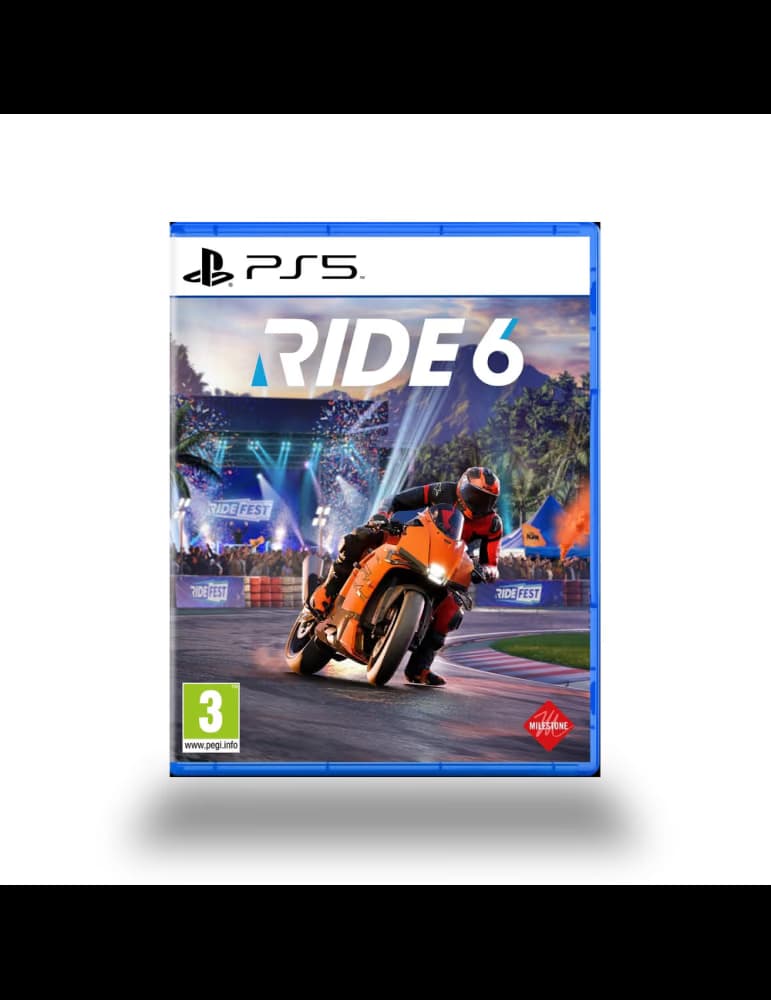 Jeu de course MotoGP Ride 6 sur PS5 par Milestone