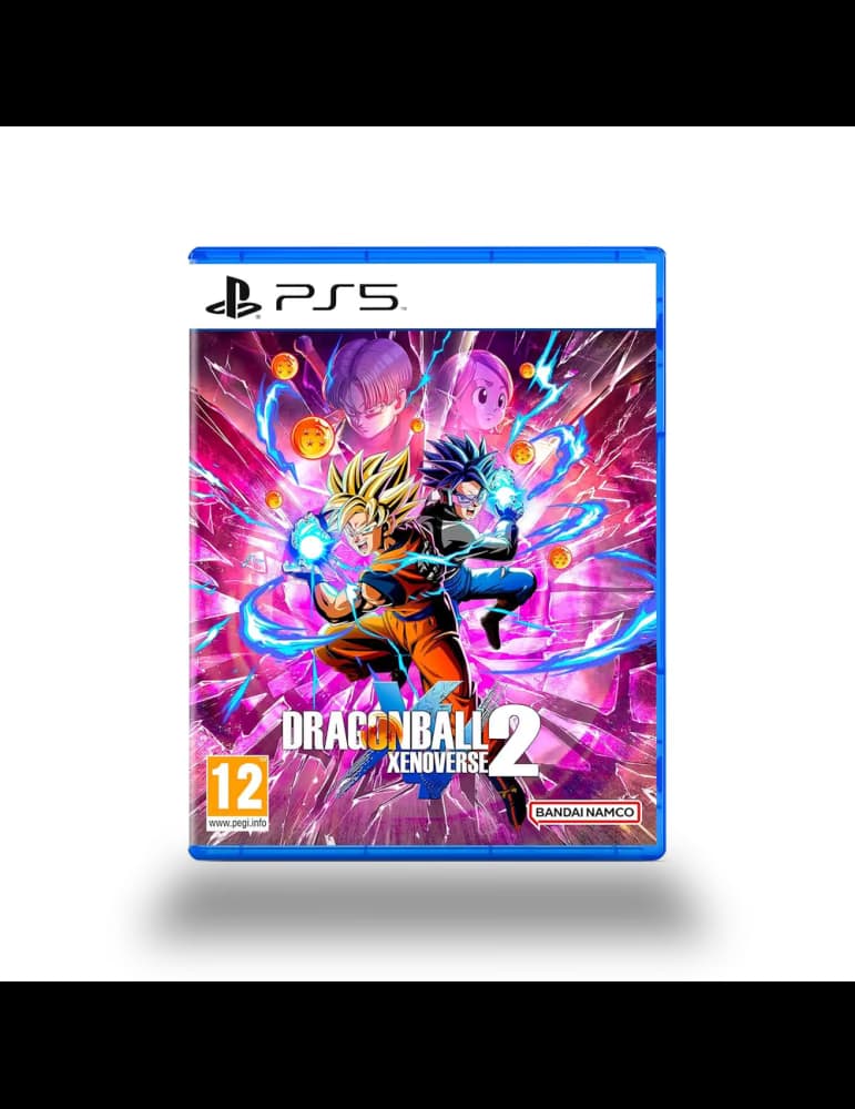Jeu PS5 Bandai Namco Dragon Ball Xenoverse 2, action-RPG de combat, textes en français