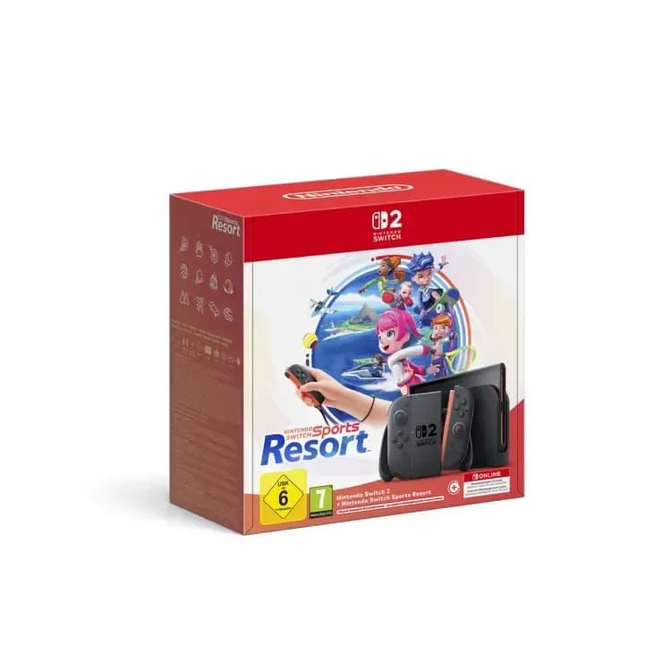 Pack Console Switch 2 Nintendo Switch Sport Resort